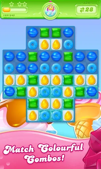 Candy Crush Jelly Saga — скриншот 2