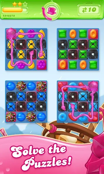 Candy Crush Jelly Saga — скриншот 4