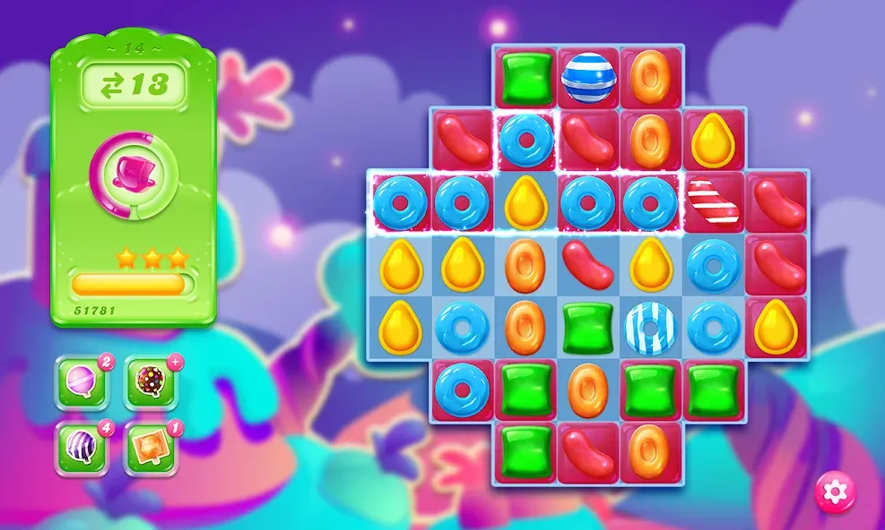 Candy Crush Jelly Saga — скриншот 5