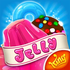 Candy Crush Jelly Saga - Взлом Много жизней