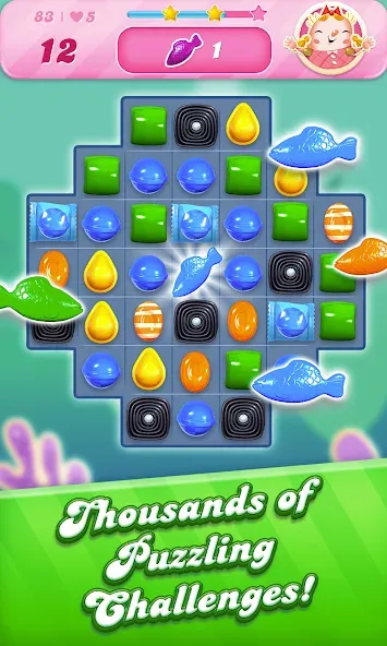 Candy Crush Saga — скриншот 3 Candy Crush Saga — скриншот 3