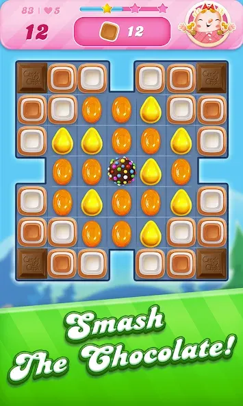 Candy Crush Saga — скриншот 4 Candy Crush Saga — скриншот 4
