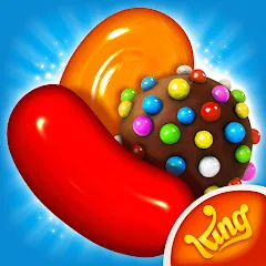 Взломанная Candy Crush Saga на Андроид — Много жизней и ходов