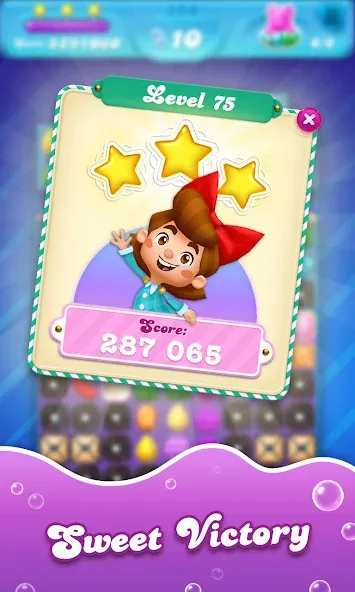Candy Crush Soda Saga — скриншот 4 Candy Crush Soda Saga — скриншот 4