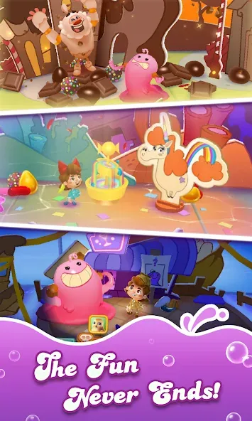 Candy Crush Soda Saga — скриншот 5