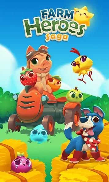 Farm Heroes Saga — скриншот 1