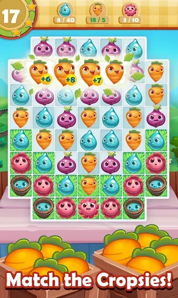 Farm Heroes Saga — скриншот 2