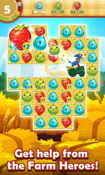 Farm Heroes Saga — скриншот 3