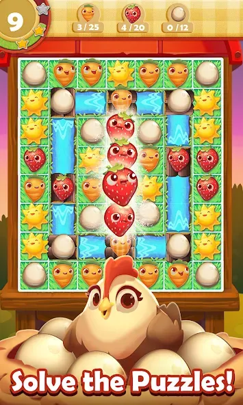 Farm Heroes Saga — скриншот 4