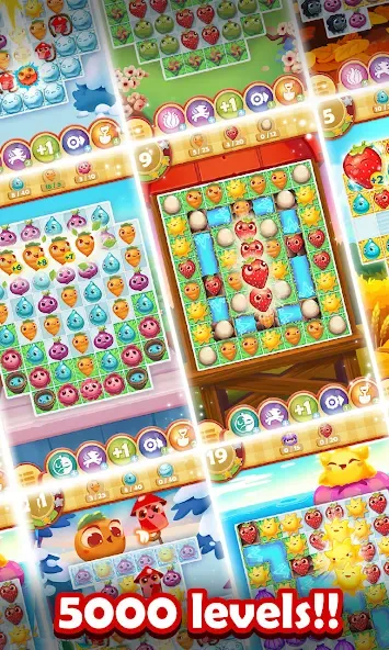 Farm Heroes Saga — скриншот 5