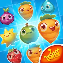 Скачать Farm Heroes Saga — МОД Много жизней и золота
