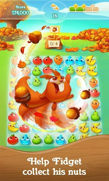 Farm Heroes Super Saga — скриншот 2