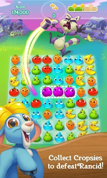 Farm Heroes Super Saga — скриншот 3