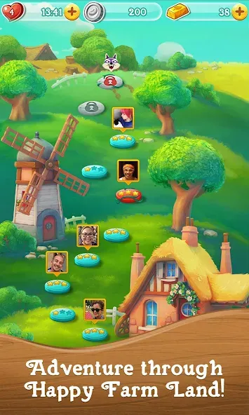 Farm Heroes Super Saga — скриншот 4