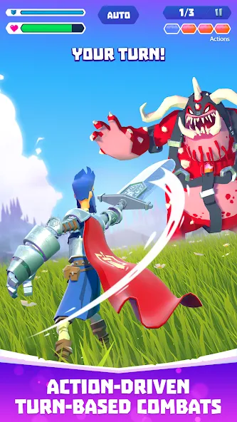 Knighthood - RPG Knights — скриншот 1 Knighthood - RPG Knights — скриншот 1