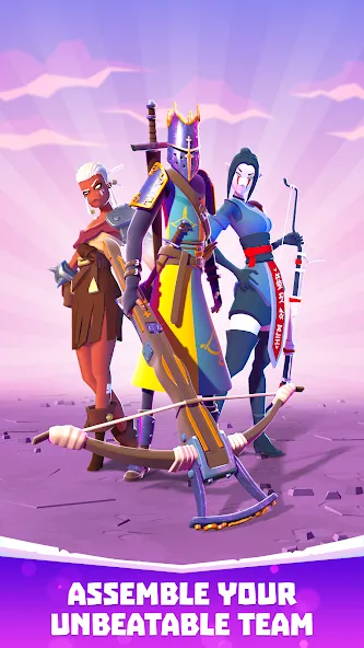 Knighthood - RPG Knights — скриншот 2 Knighthood - RPG Knights — скриншот 2