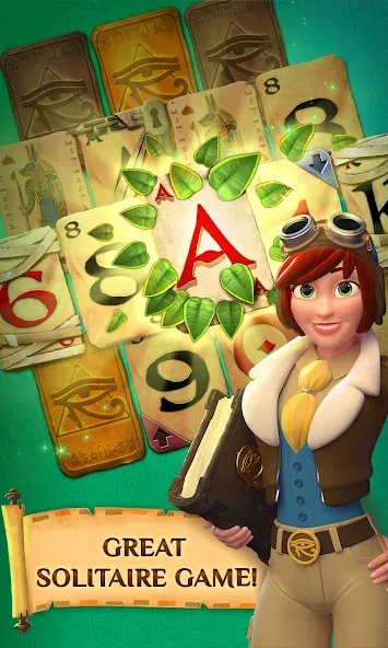 Pyramid Solitaire Saga — скриншот 1 Pyramid Solitaire Saga — скриншот 1