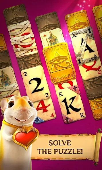 Pyramid Solitaire Saga — скриншот 2 Pyramid Solitaire Saga — скриншот 2