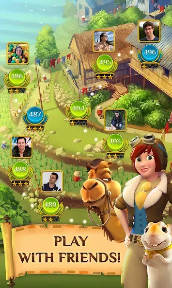 Pyramid Solitaire Saga — скриншот 3 Pyramid Solitaire Saga — скриншот 3