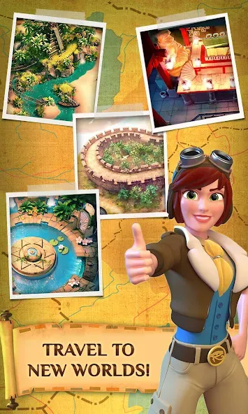 Pyramid Solitaire Saga — скриншот 4 Pyramid Solitaire Saga — скриншот 4