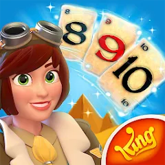Pyramid Solitaire Saga — Много золота