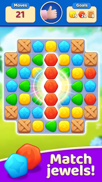 EverMatch 3 Game — скриншот 2