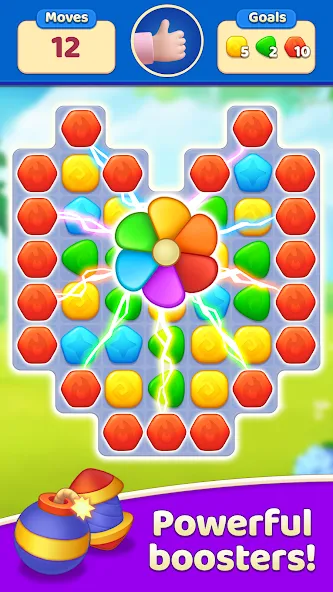EverMatch 3 Game — скриншот 3