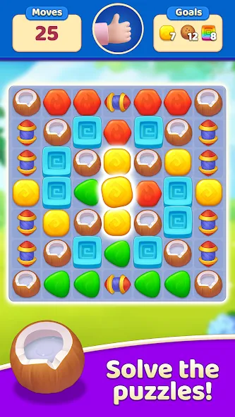 EverMatch 3 Game — скриншот 4