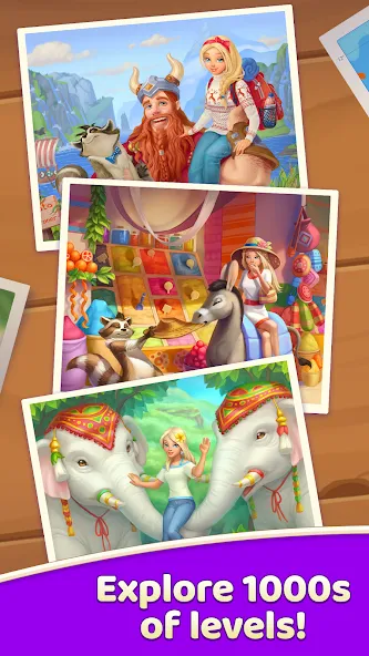EverMatch 3 Game — скриншот 5