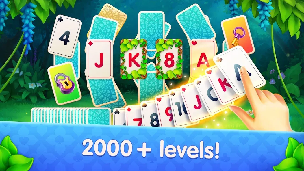 CityMix Solitaire TriPeaks — скриншот 3