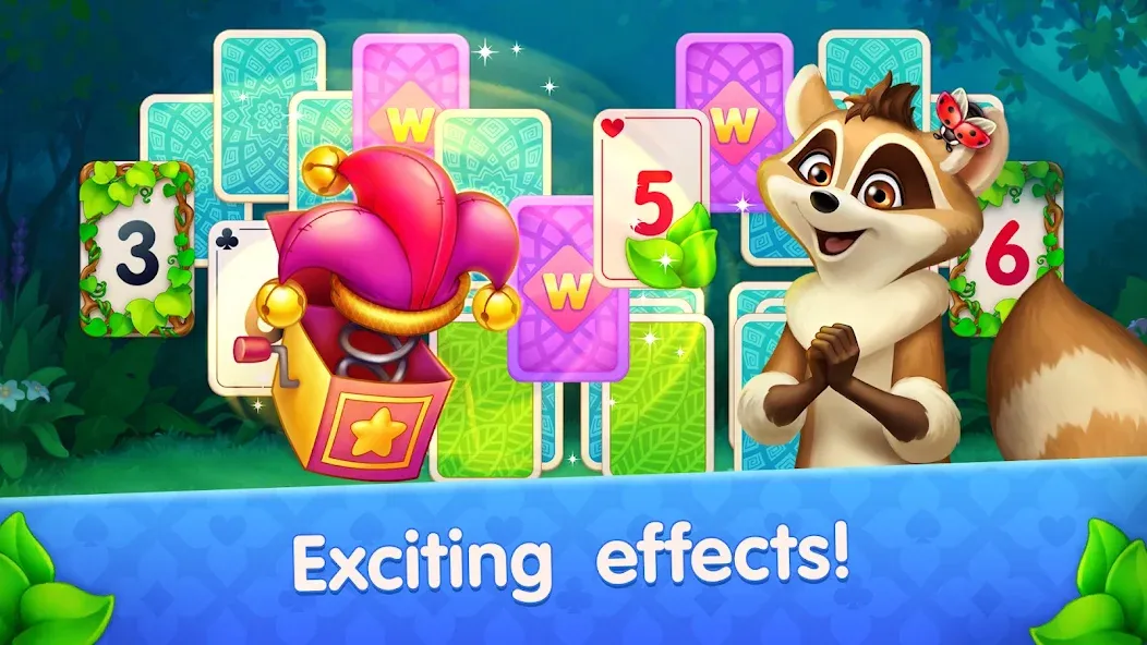 CityMix Solitaire TriPeaks — скриншот 5
