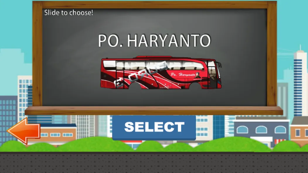 PO Haryanto Bus Indonesia — скриншот 3 PO Haryanto Bus Indonesia — скриншот 3
