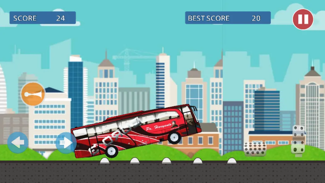 PO Haryanto Bus Indonesia — скриншот 5