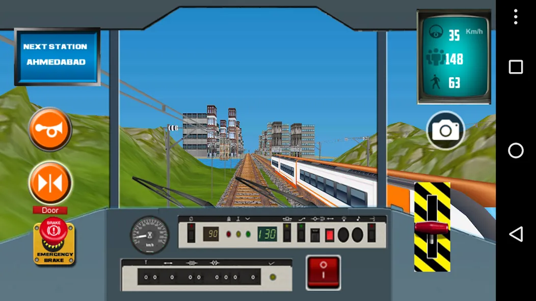 Metro Train Simulator 2023 — скриншот 2
