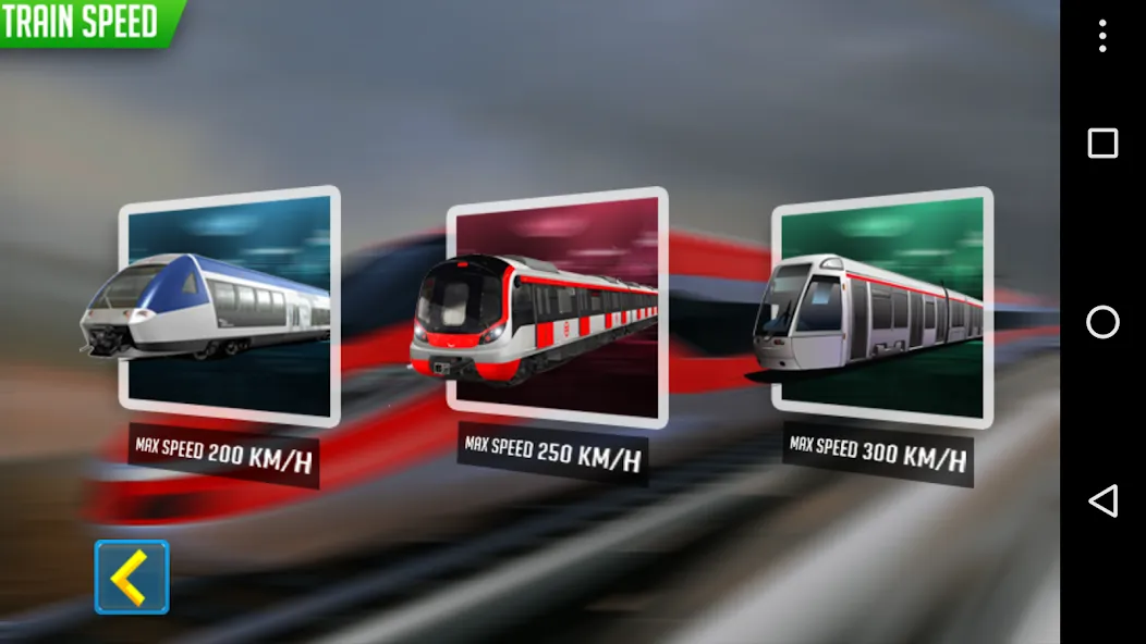 Metro Train Simulator 2023 — скриншот 3