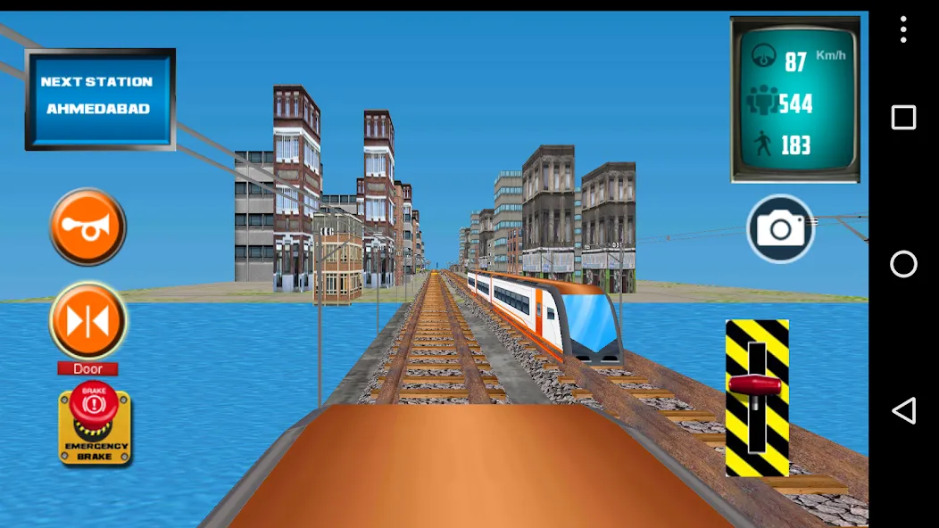Metro Train Simulator 2023 — скриншот 4