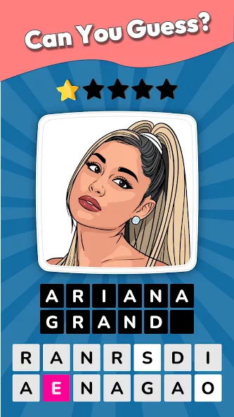 Guess the Celebrities — скриншот 2