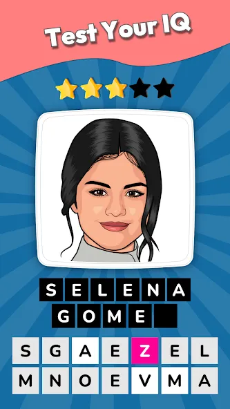 Guess the Celebrities — скриншот 4