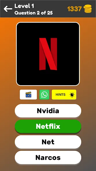 Logo Game: Multiple Choice — скриншот 2
