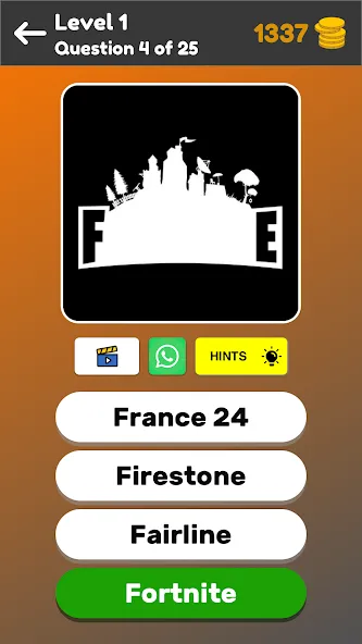 Logo Game: Multiple Choice — скриншот 4