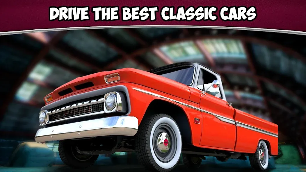 Classic Drag Racing Car Game — скриншот 1