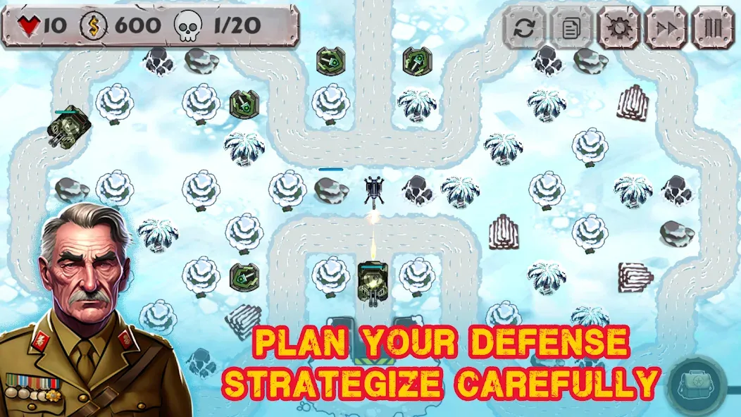 Battle Strategy: Tower Defense — скриншот 1