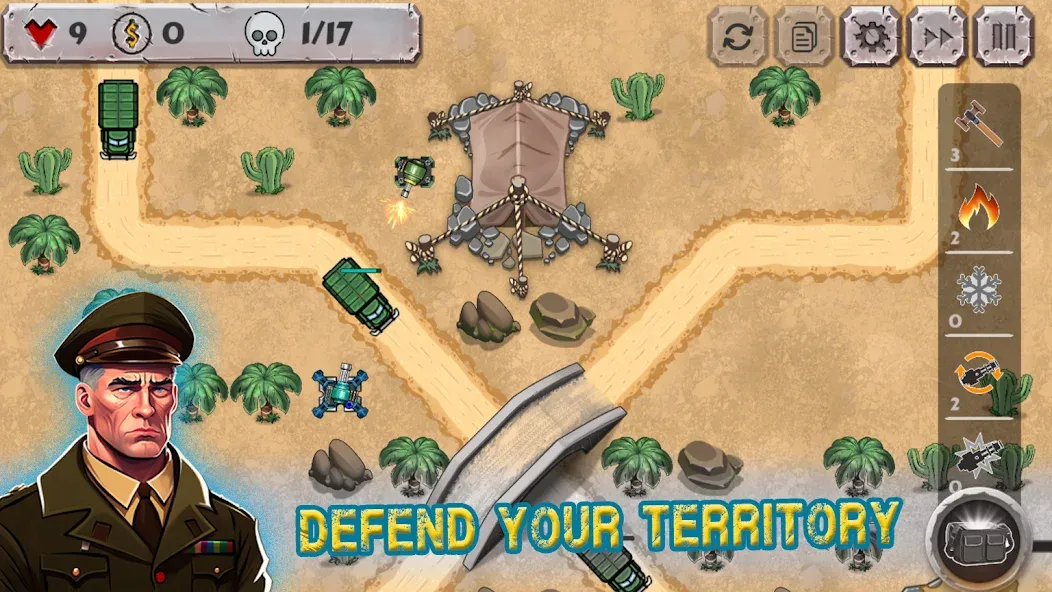 Battle Strategy: Tower Defense — скриншот 2