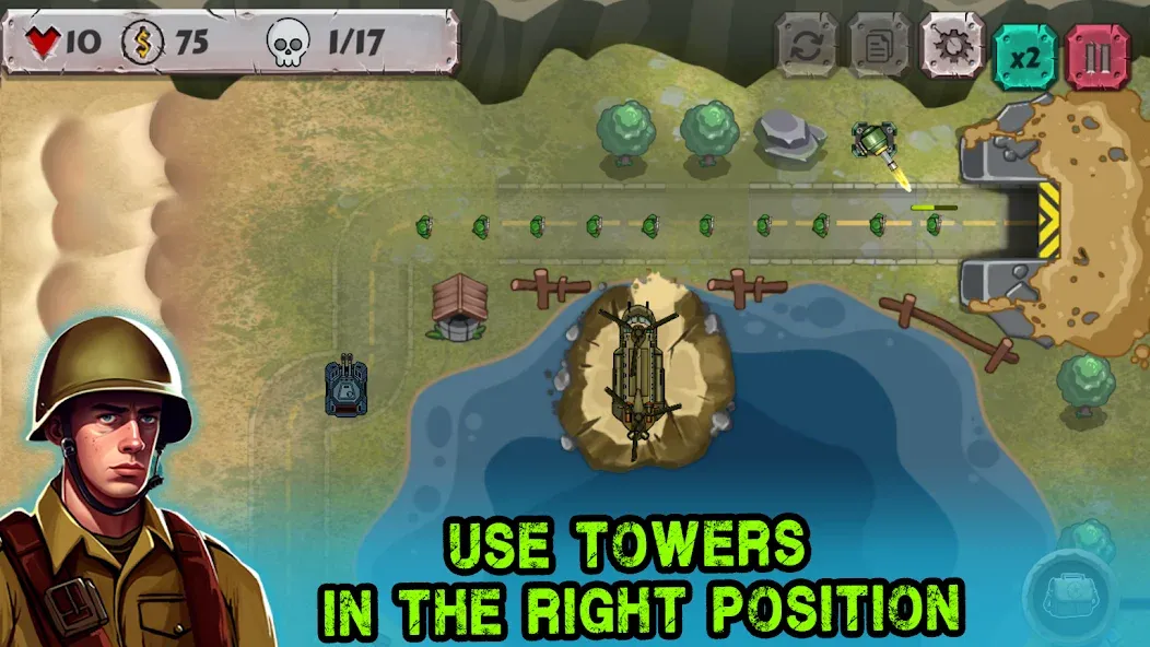 Battle Strategy: Tower Defense — скриншот 3