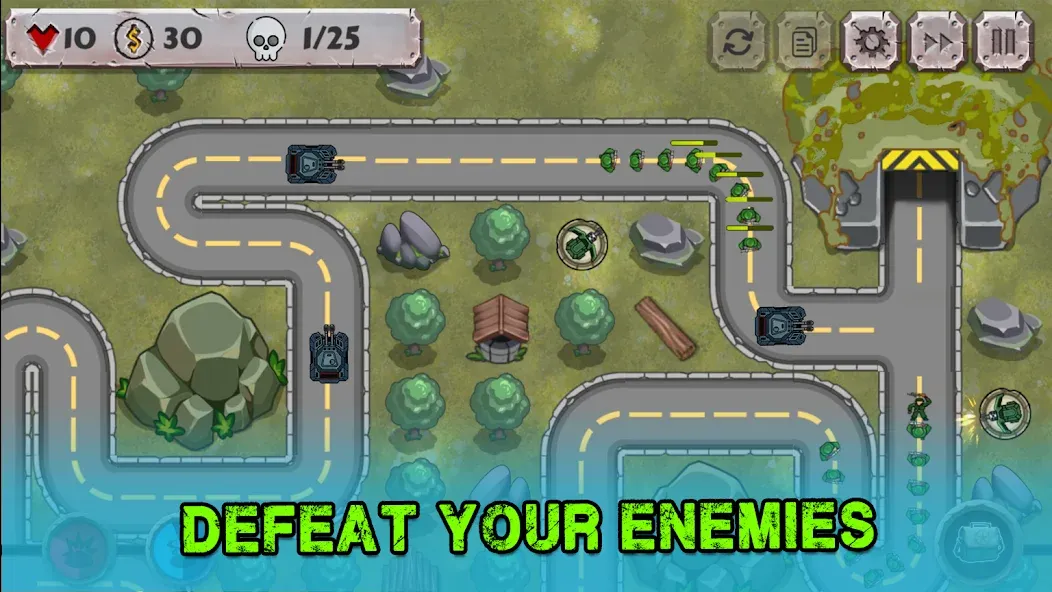 Battle Strategy: Tower Defense — скриншот 4