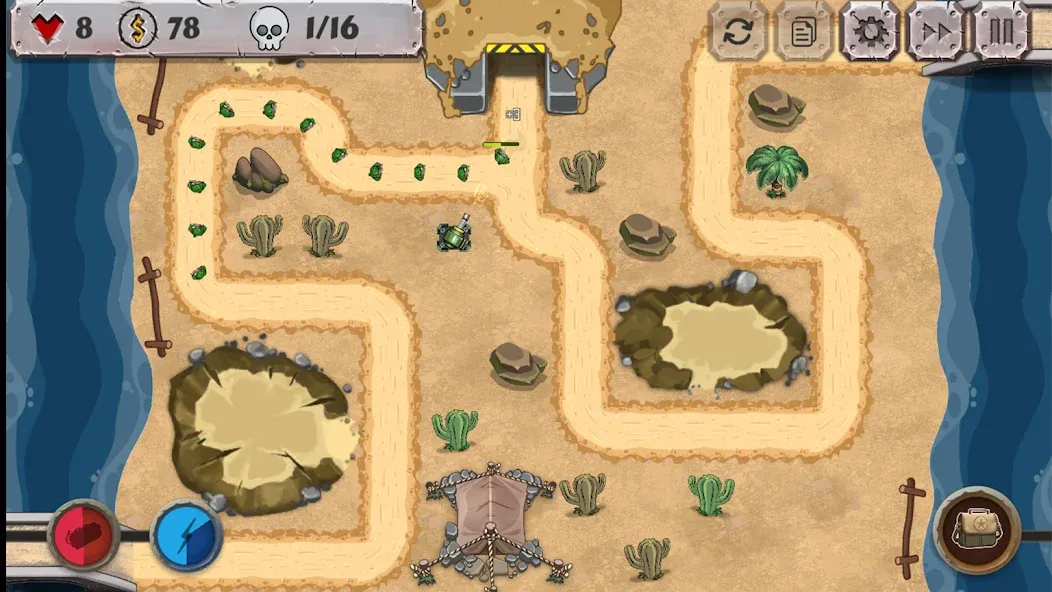 Battle Strategy: Tower Defense — скриншот 5