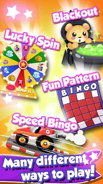 Bingo PartyLand 2: Bingo Games — скриншот 3
