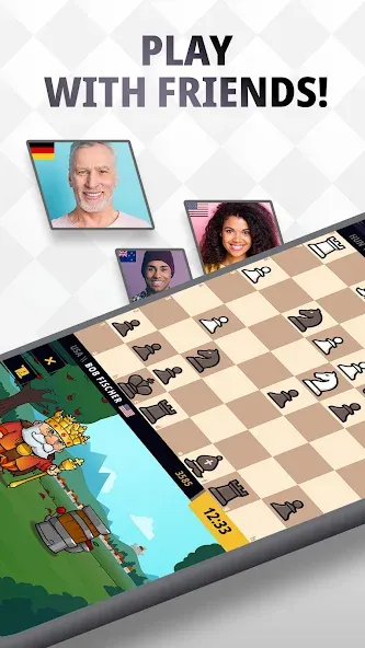 Chess Universe : Play Online — скриншот 1 Chess Universe : Play Online — скриншот 1