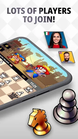 Chess Universe : Play Online — скриншот 2 Chess Universe : Play Online — скриншот 2