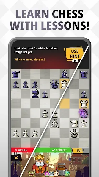 Chess Universe : Play Online — скриншот 4 Chess Universe : Play Online — скриншот 4
